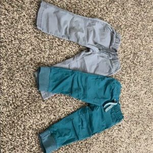 Cat & Jack jogger pants 2T
